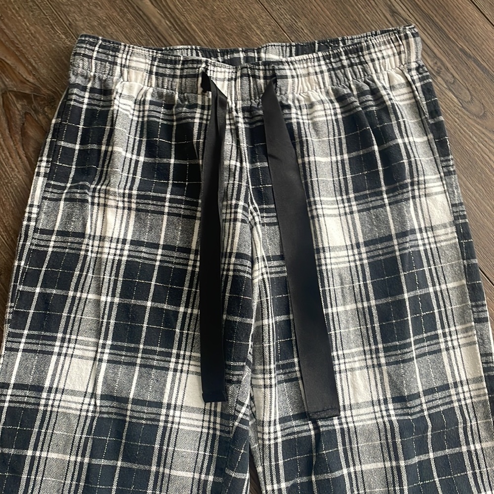 Old Navy intimates plaid pants Small - Picture 3 of 7